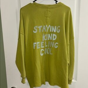 Aerie Green Women's Sweater
